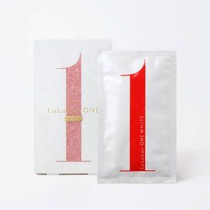 Lululun ONE Facial Sheet Mask, White (5 Sheets) - Luxury Skincare